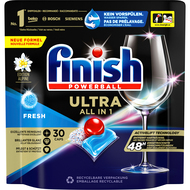pastilles lave-vaisselle Ultra All-in-1 Fresh, 30 pastilles