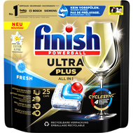 pastilles lave-vaisselle Ultra Plus All-in-1 Fresh, 25 pastilles