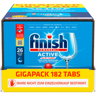 Spülmaschinen-Tabs Active All-in-1 Classic, 182 Tabs