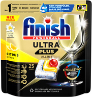 Spülmaschinen-Tabs Ultra Plus All-in-1 Citrus, 25 Tabs