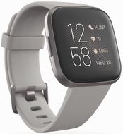 Fitbit Versa 2 Smartwatch, steingrau/nebelgrau