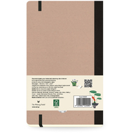 Flexbook Ecosmiles Notizbuch, 130 x 210 mm, liniert, almond - 5204902524090_02_ow