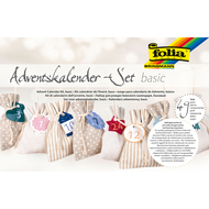 Adventskalender-Set Stoffbeutel