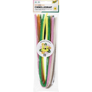 Fil chenille Safari, 10 pièces
