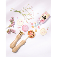 Kit de sceaux Pastel Love