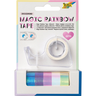 Klebeband Magic Rainbow, irisierend, 6 Stück