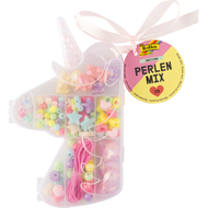 Perlen Mix UNICORN, 170 Teile