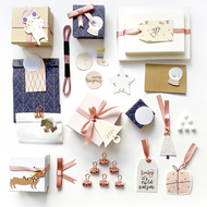 Folia set d’emballage Pastel Winter Wonderland, 38 ès, multicolore - 4001868124682_02_ow