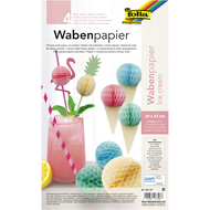 Wabenpapier Ice Cream