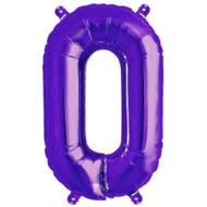 Folienballon Zahl