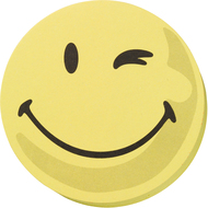 cartes de conférence Smiley positif