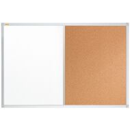 Kombiboard Pinnwand/Whiteboard