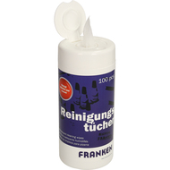 Reinigungstücher für Whiteboards, 100 Stück