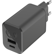 Mini chargeur USB-C - USB-A, 65W