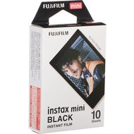 Instax Mini film instantané, Black Frame, 10 feuilles