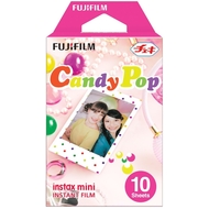 Instax Mini film instantané, Candy Pop, 10 feuilles