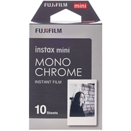 Instax Mini film instantané, Monochrome, 10 feuilles