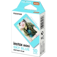 Instax Mini film instantané, Sky Blue, 10 feuilles