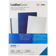 Einbanddeckel LeatherGrain