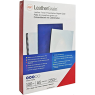 Einbanddeckel LeatherGrain