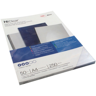 Feuilles de couverture HiClear, 250 mic