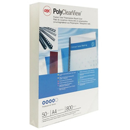 Feuilles de couverture PolyClearView
