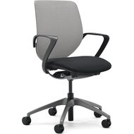 Giroflex 313 chaise de bureau, noir, gris - 7630006748519_01_ow