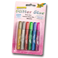 Glitter-Glue assortiert