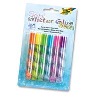 Glitter-Glue "Spiral Neon"