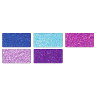 Folia Glitterkarton ICE, 24 x 34 cm, assortiert, 5 Blatt - 4001868042191_02_ow