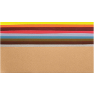 Set de cire à étirer Couleurs mode, 10 pièces