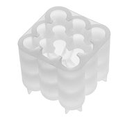 Silikon Kerzengiessform Bubble
