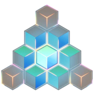Lampe à panneau mural Glide Hexagon Ultra, 7 pièces
