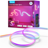 LED-Bande lumineuse Neon Rope Light, 5 m