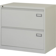 Hängeregistraturschrank Steel, 2 Hängeregisterauszüge, 79 x 48 x 71.6 cm