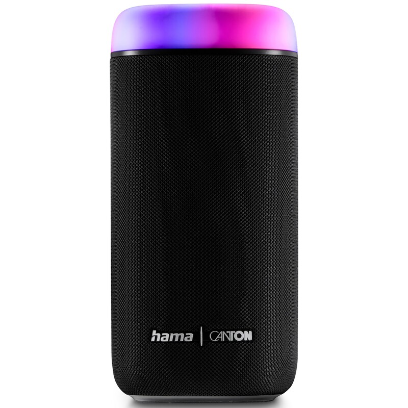 Hama Bluetooth Lautsprecher Glow Pro, schwarz