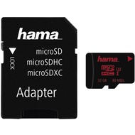 carte mémoire microSDHC Class 3 + adaptateur SD