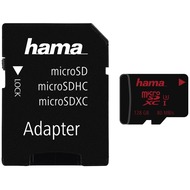 carte mémoire microSDXC Class 3 + adaptateur SD