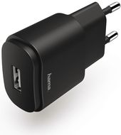 HAMA chargeur USB 1, 2 A, noir