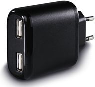 HAMA chargeur USB, 2 ports