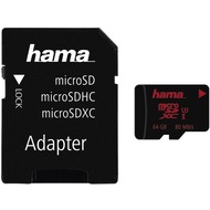 Speicherkarte microSDXC Class 3 + SD-Adapter