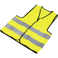 veste réfléchissante pour enfants, jaune fluo