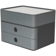 Han Schubladenbox Allison Smart-Box Plus, grau/schwarz - 4012473110045_01_ow