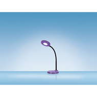 Hansa lampe de bureau Splash, violet - 7612176082853_02_ow