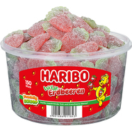 Saure Erdbeeren