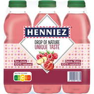 Drop of Nature saveur framboise, grenade et ginseng