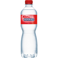 Wasser, Rot, mit Kohlensäure