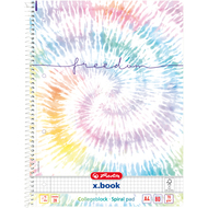 New Batik cahier à spirale, Freedom
