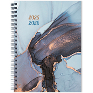 Schüleragenda 2025/26 Ecoline MarbleBlue