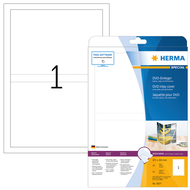 Herma DVD-Einleger, 25 Blatt